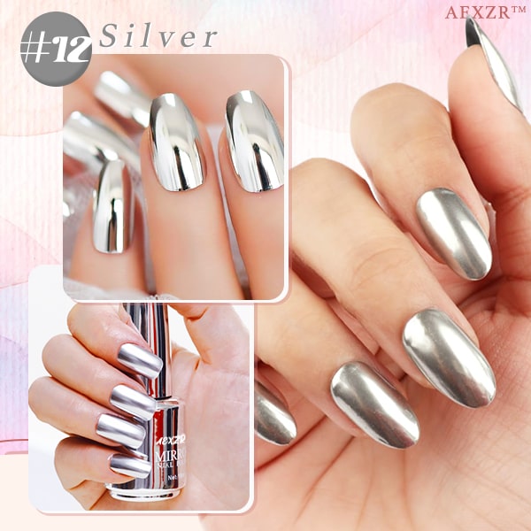 Aexzr™ Stunning Metallic Mirror Nail Polish