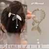 Aexzr™ Elegant Rhinestone Tassel Hair Clip