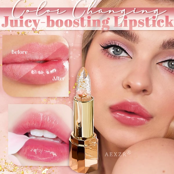 Aexzr® Color-Changing Juicy-Plump Lipstick