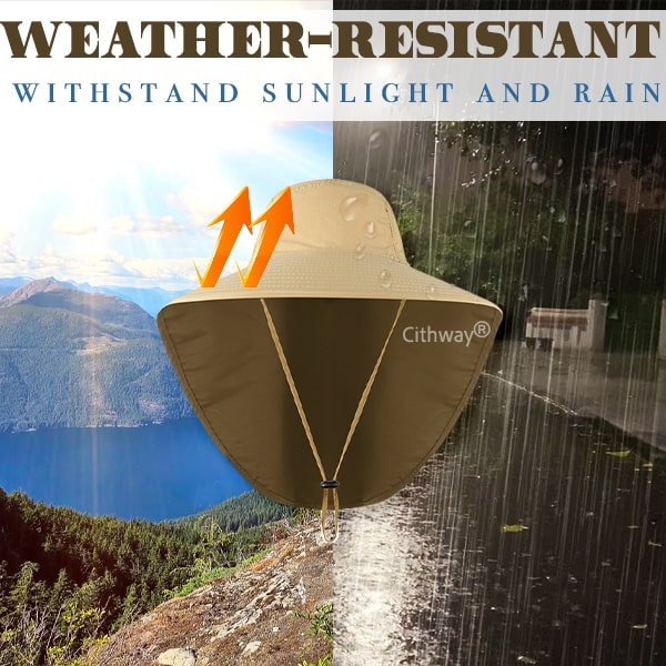 Cithway® All-Round Sun Protective Outdoor Fisherman Hat