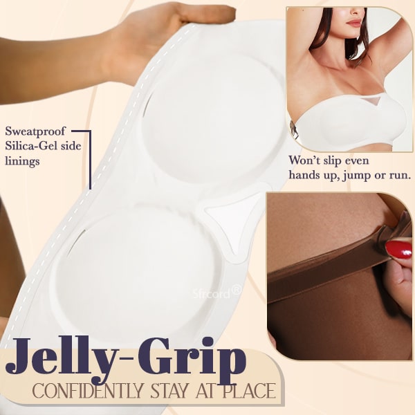 Sfrcord® Anti-Slip Uplift Strapless Bra