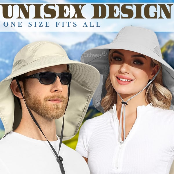 Cithway® All-Round Sun Protective Outdoor Fisherman Hat