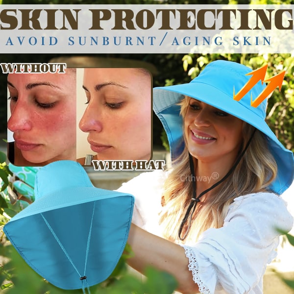 Cithway® All-Round Sun Protective Outdoor Fisherman Hat