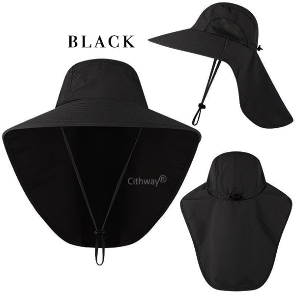 Cithway® All-Round Sun Protective Outdoor Fisherman Hat