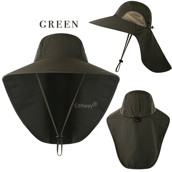 Cithway® All-Round Sun Protective Outdoor Fisherman Hat