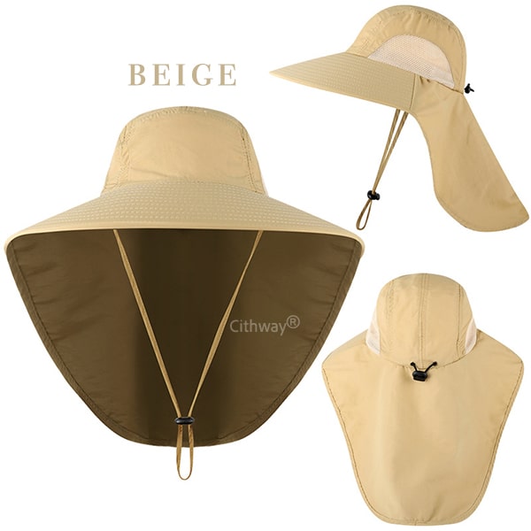 Cithway® All-Round Sun Protective Outdoor Fisherman Hat