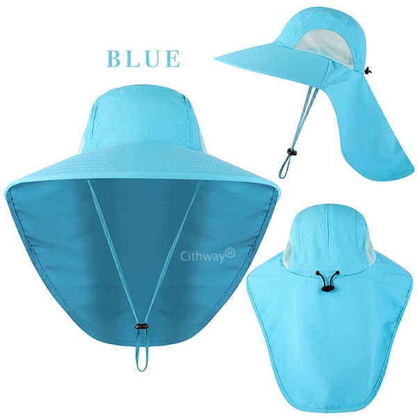 Cithway® All-Round Sun Protective Outdoor Fisherman Hat