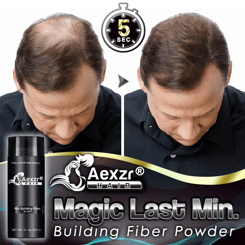 Aexzr® Magic Building Hair Powder