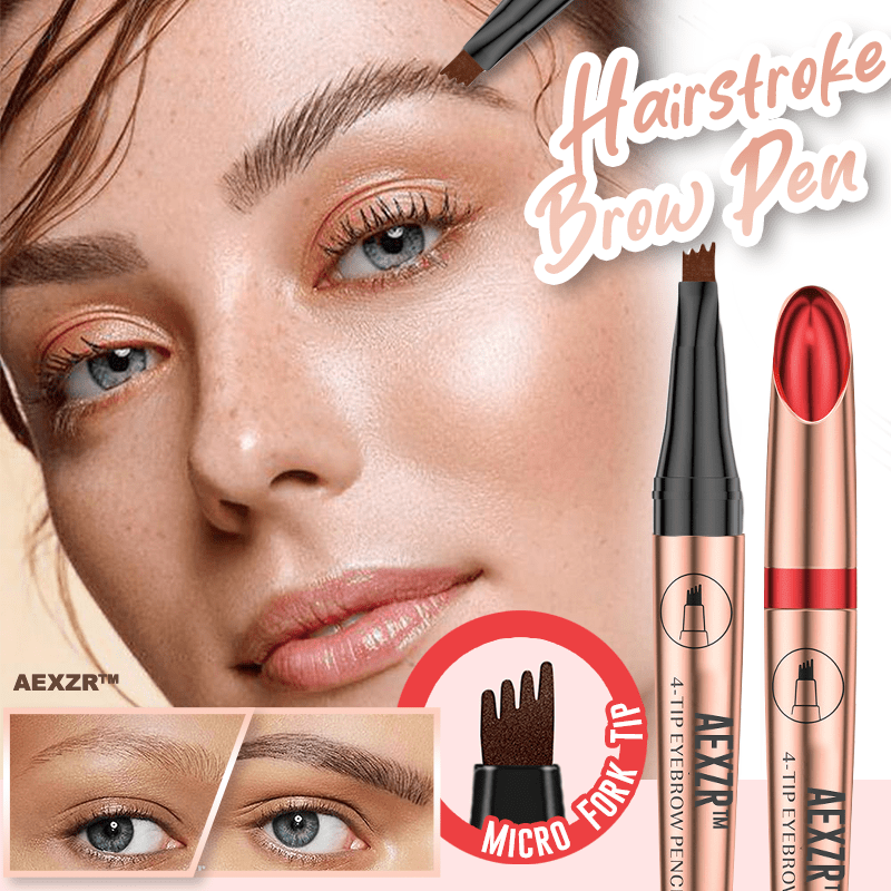 AEXZR™ 4-Pronged Hairstroke Brow Filling Pen