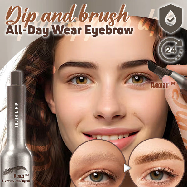 Aexzr™ Easy Dip-and-Brush All-Day Wear Eyebrow