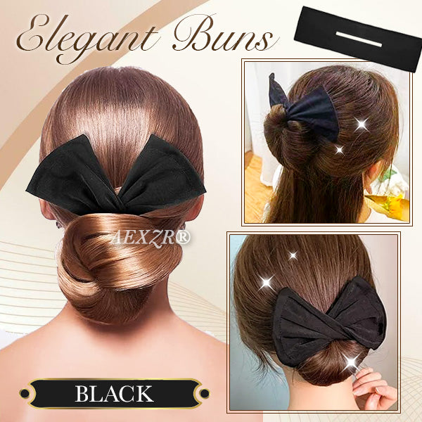 Aexzr® Lazy French Hair Bun Wrap