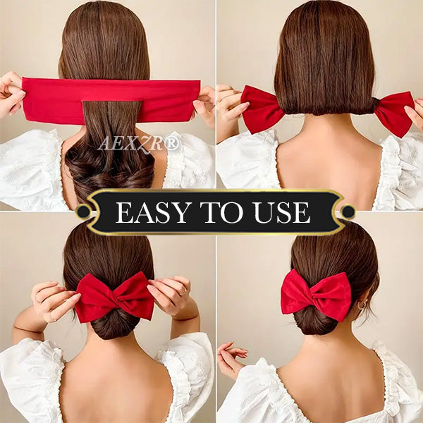 Aexzr® Lazy French Hair Bun Wrap