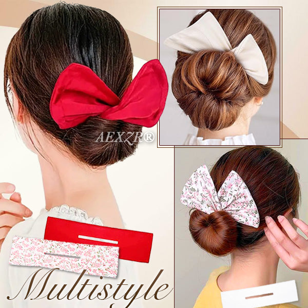Aexzr® Lazy French Hair Bun Wrap