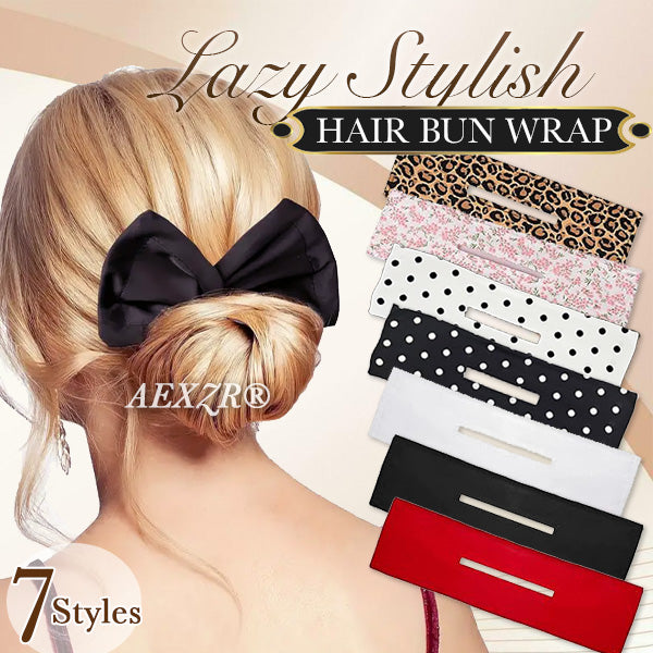 Aexzr® Lazy French Hair Bun Wrap