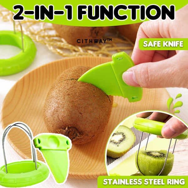 Cithway™ Easy-slice Kiwi Cutter