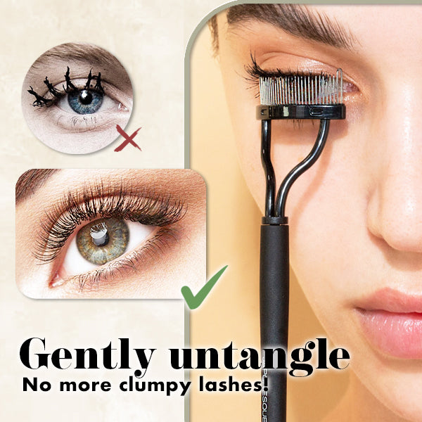 Deluxe Eyelash Clump Filter Comb