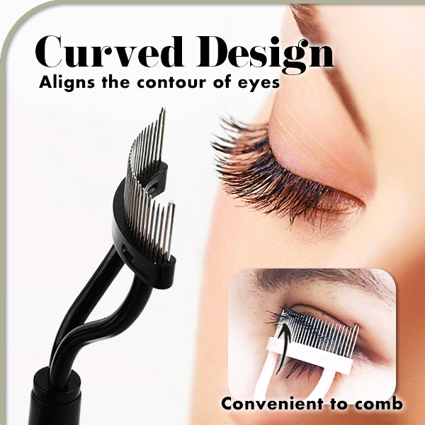 Deluxe Eyelash Clump Filter Comb