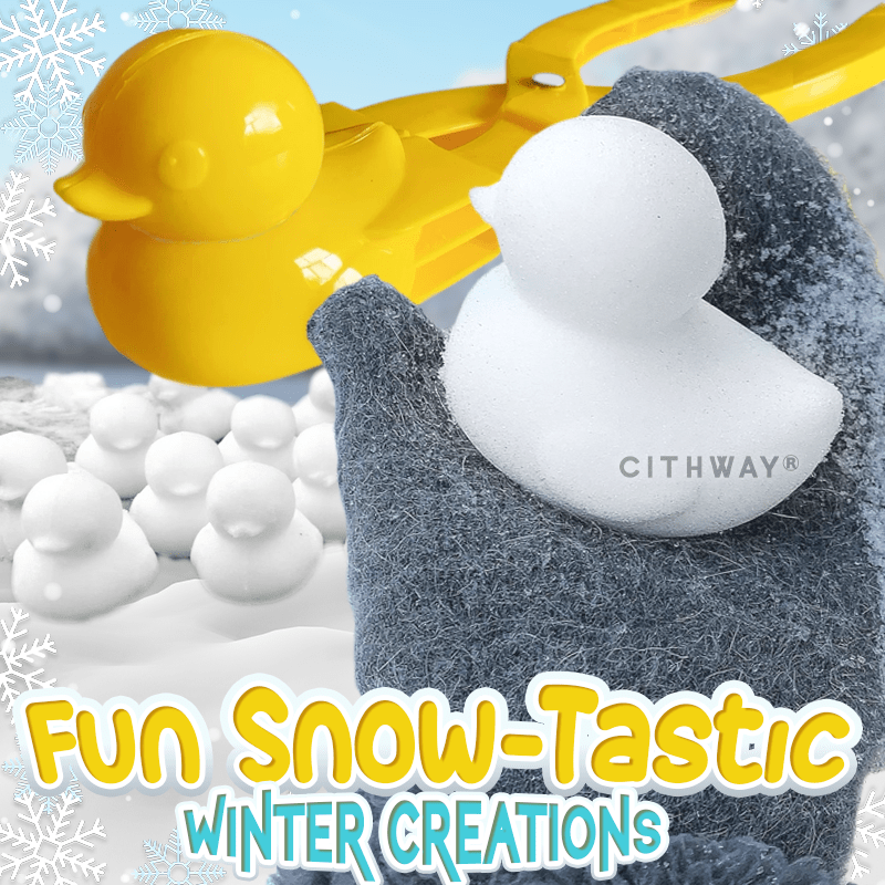 Cithway® Multi-Season Winter Playtime Snow Clip Molds