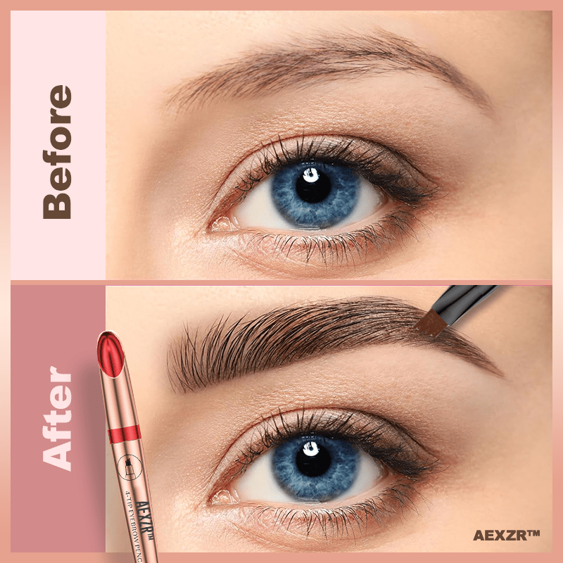 AEXZR™ 4-Pronged Hairstroke Brow Filling Pen