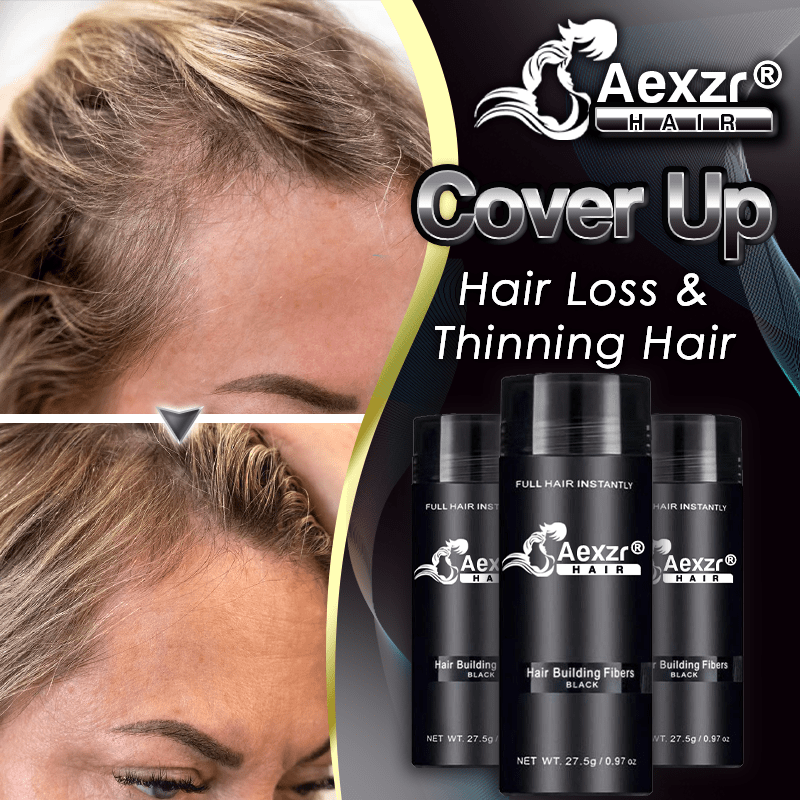 Aexzr® Magic Building Hair Powder
