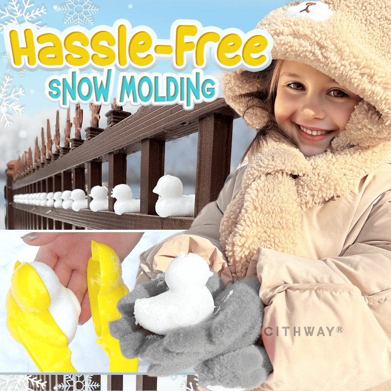 Cithway® Multi-Season Winter Playtime Snow Clip Molds