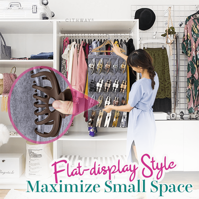 Cithway® Hanging Hair Claw Clip Display Organizer