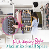 Cithway® Hanging Hair Claw Clip Display Organizer