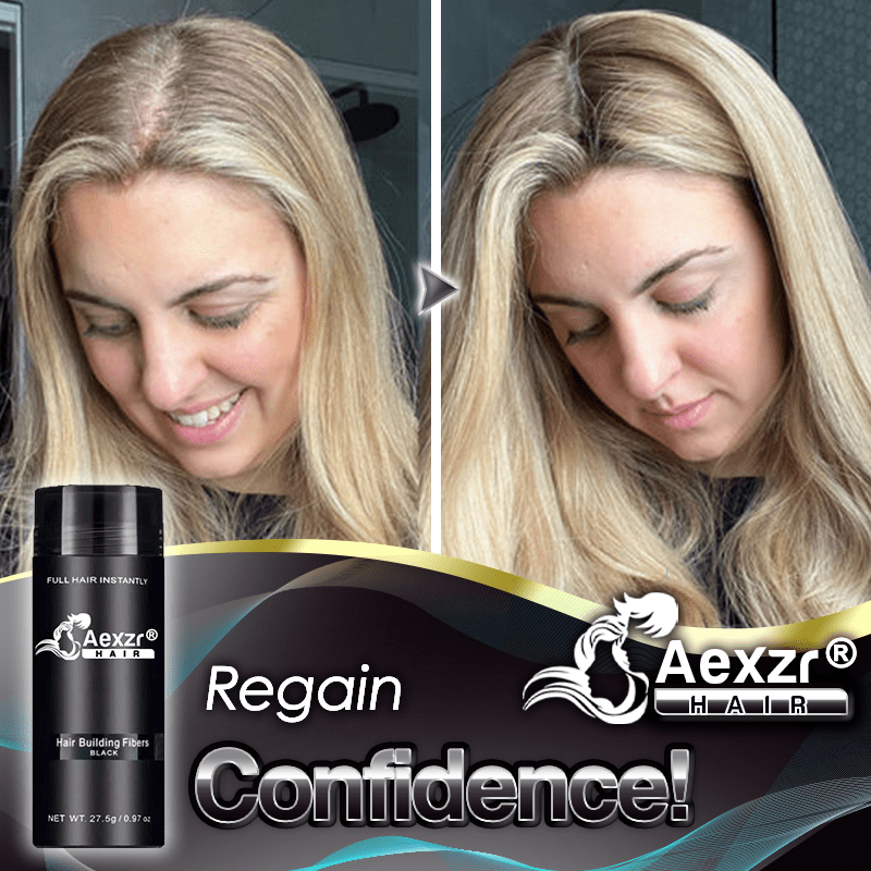 Aexzr® Magic Building Hair Powder