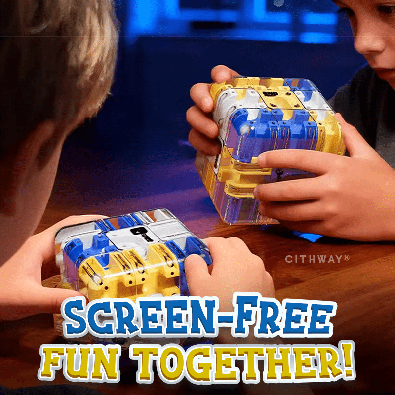Cithway® Fun 3D Ball Maze Magic Cube