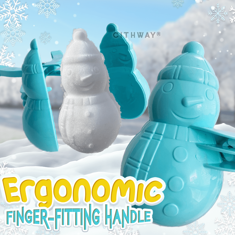 Cithway® Multi-Season Winter Playtime Snow Clip Molds