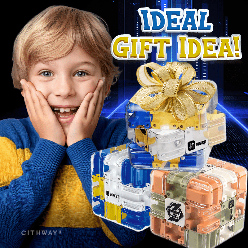 Cithway® Fun 3D Ball Maze Magic Cube