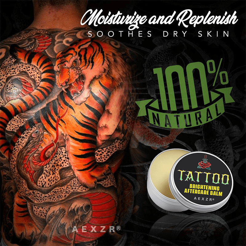 AEXZR® Tattoo Brightening Aftercare Balm