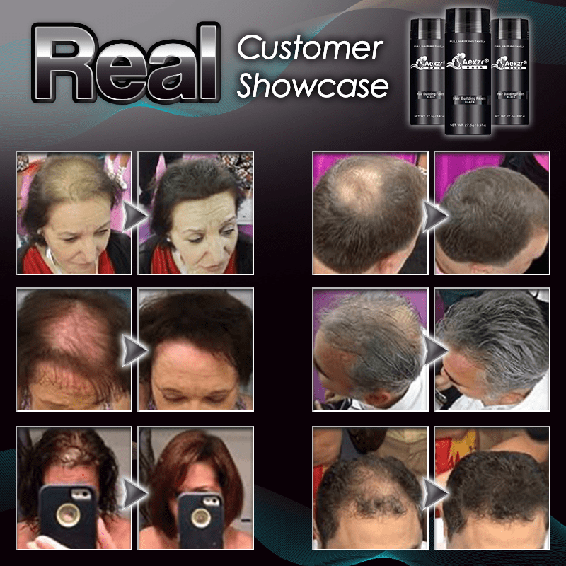 Aexzr® Magic Building Hair Powder