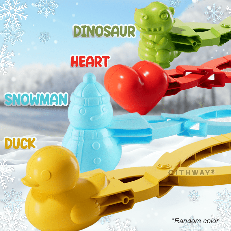 Cithway® Multi-Season Winter Playtime Snow Clip Molds