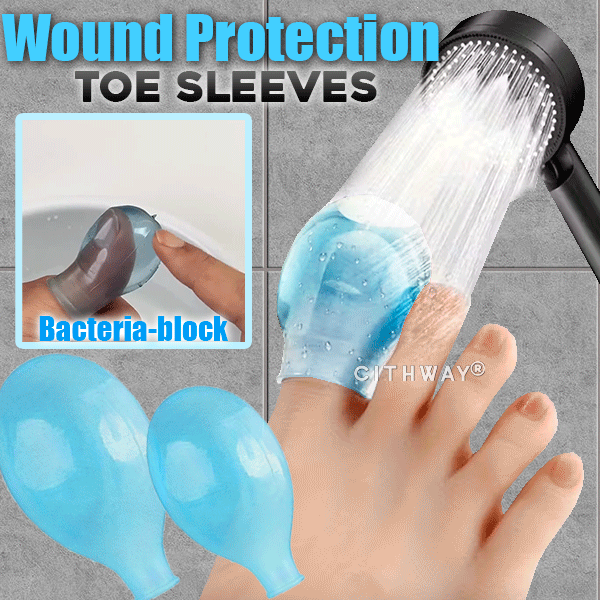 Cithway® Waterproof Wound Protection Toe Sleeves (1 Pair)