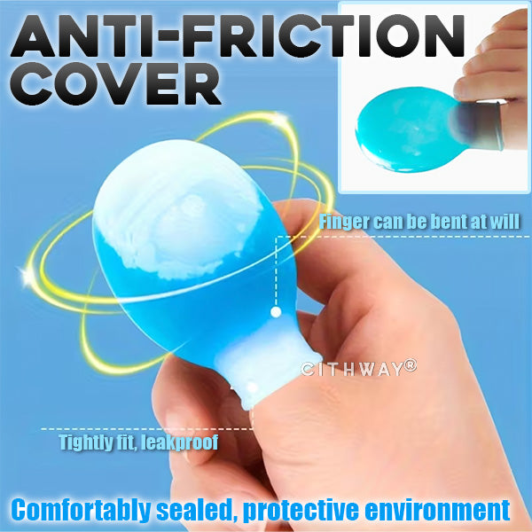 Cithway® Waterproof Wound Protection Toe Sleeves (1 Pair)