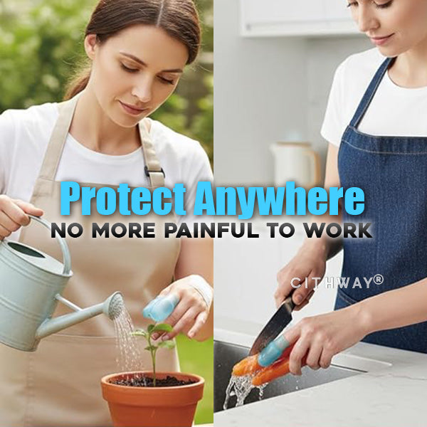 Cithway® Waterproof Wound Protection Toe Sleeves (1 Pair)