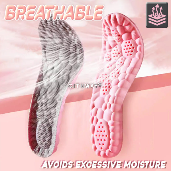 Cithway® Ultra-Thick Elastic Insoles (1 Pair)